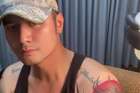 jm de guzman teeth|LOOK: JM de Guzman marks 'rebirth' with new tattoo .